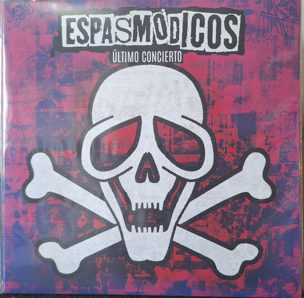 Espasmodicos - Last Concert (LP, Album)