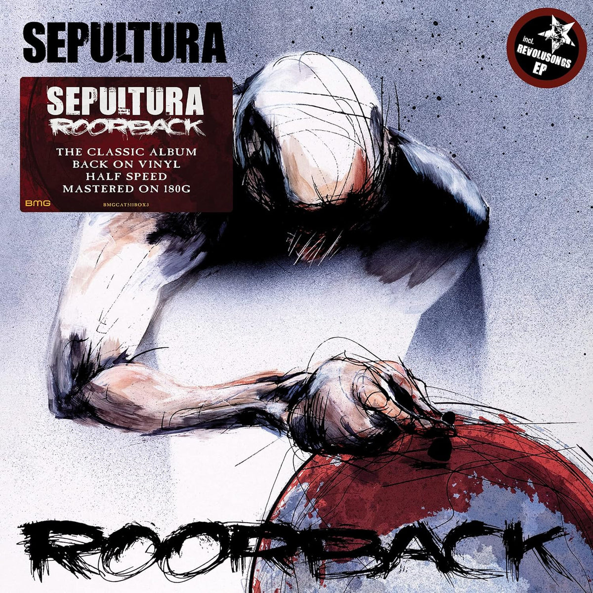 Sepultura – Roorback - 2xLP - 180 gr. - Gatefold - 2022 - BMG – BMGCAT511BOX3 - NUEVO / PRECINTADO - NEW / SEALED.