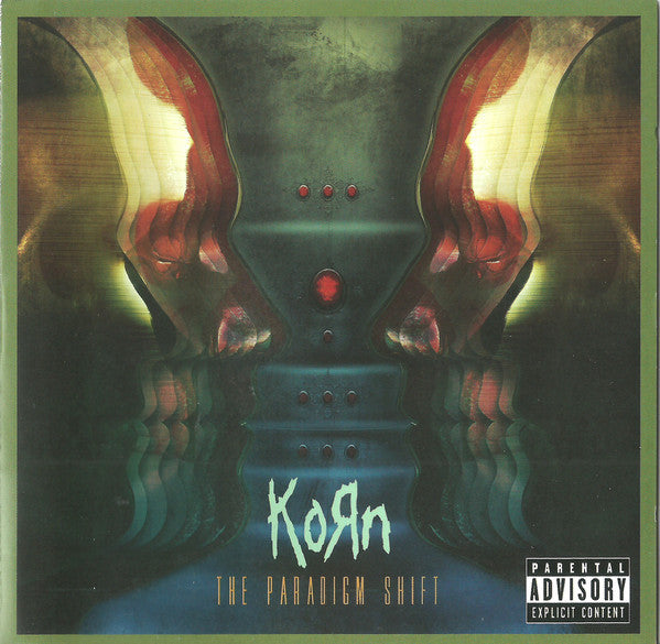 Korn – The Paradigm Shift - CD - CD Very Good Condition / Cover Like New (VG+/M-)