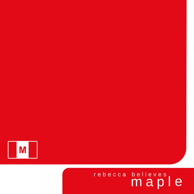 Maple – Rebecca Believes - CD - 2001 - Underhill Records – hg 05 - NUEVO / PRECINTADO - NEW / SEALED.