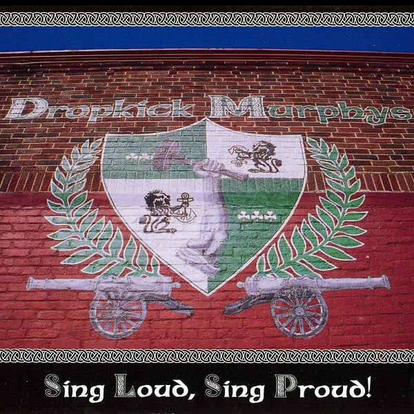 Dropkick Murphys – Sing Loud, Sing Proud! - CD - Digipak - Buen Estado / Good Condition (VG / VG+)