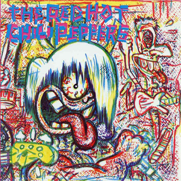 The Red Hot Chili Peppers – The Red Hot Chili Peppers - CD - CD Like New / Cover Like New (M-/M-)