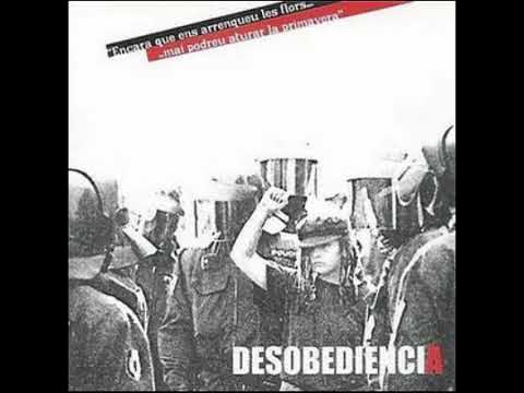 Desobediencia – Encara Que Ens Arrenqueu Les Flors... ...Mai Podreu Aturar La Primavera - CD - Nuevo sin usar pero no precintado / New and unplayed but not sealed.