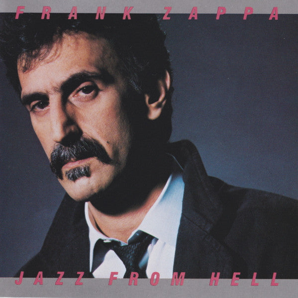 Frank Zappa – Jazz From Hell - CD - Como Nuevo / Like New (M- / M-)