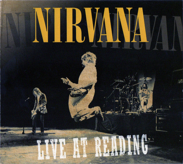 Nirvana – Live At Reading - CD - Digipak - CD Como Nuevo / Portada Como Nueva (M-/M-).