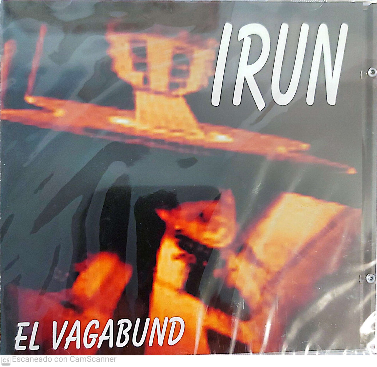 Irun - El Vagabund - CD - NUEVO / PRECINTADO - NEW / SEALED.