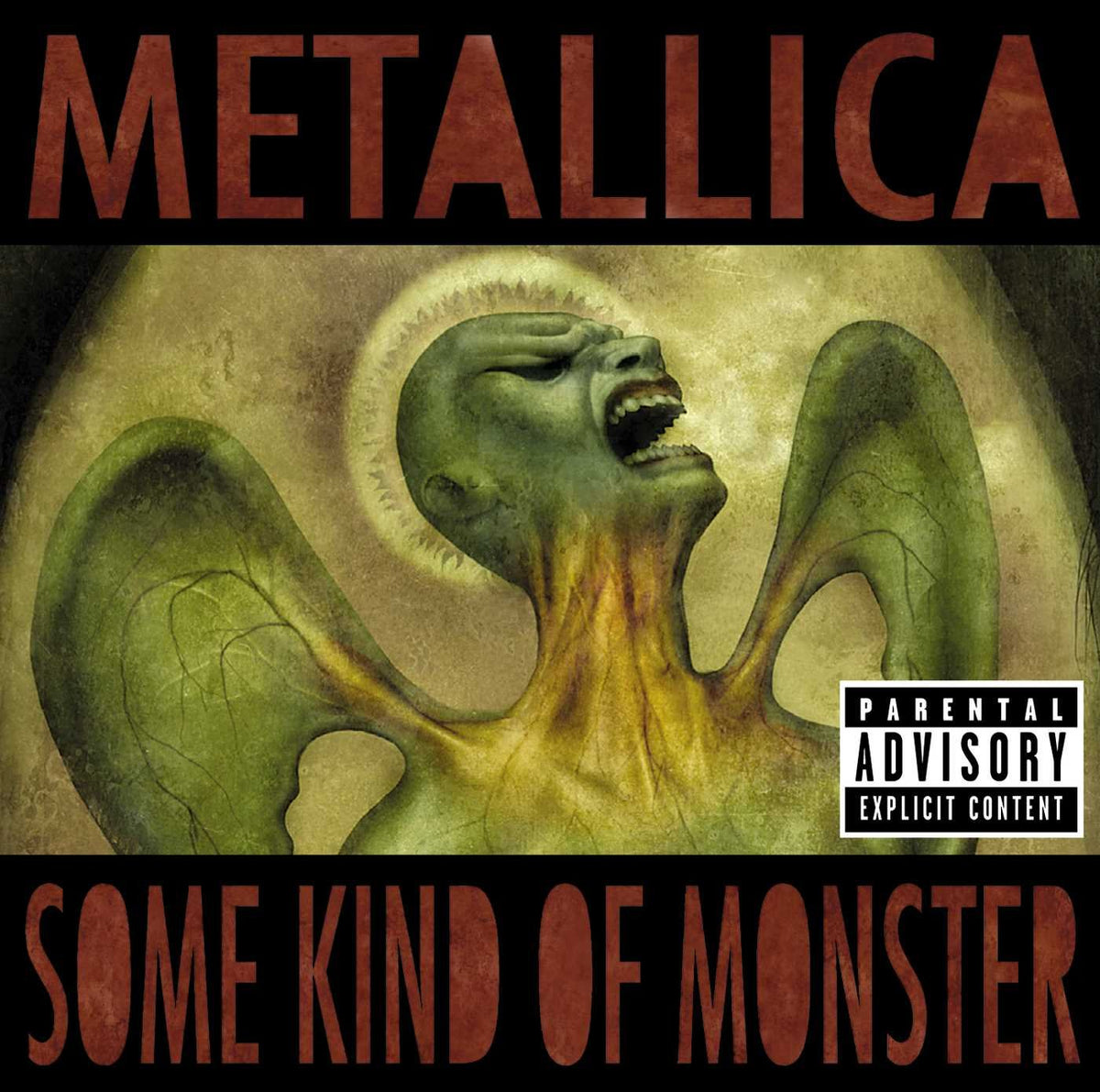 Metallica – Some Kind Of Monster - CD - CD Like New / Cover Like New (M-/M-)