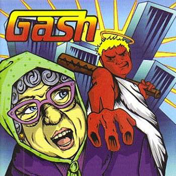 Gash – A Day Off For The Conscience - CD Promo - Muy Buen Estado / Very Good Condition (VG+ / M-)