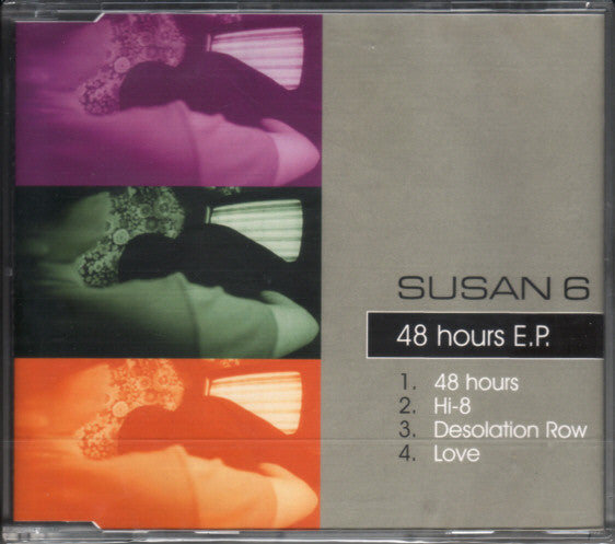 Susan 6 – 48 Hours E.P. - CD-EP - NUEVO - PRECINTADO / NEW – SEALED.