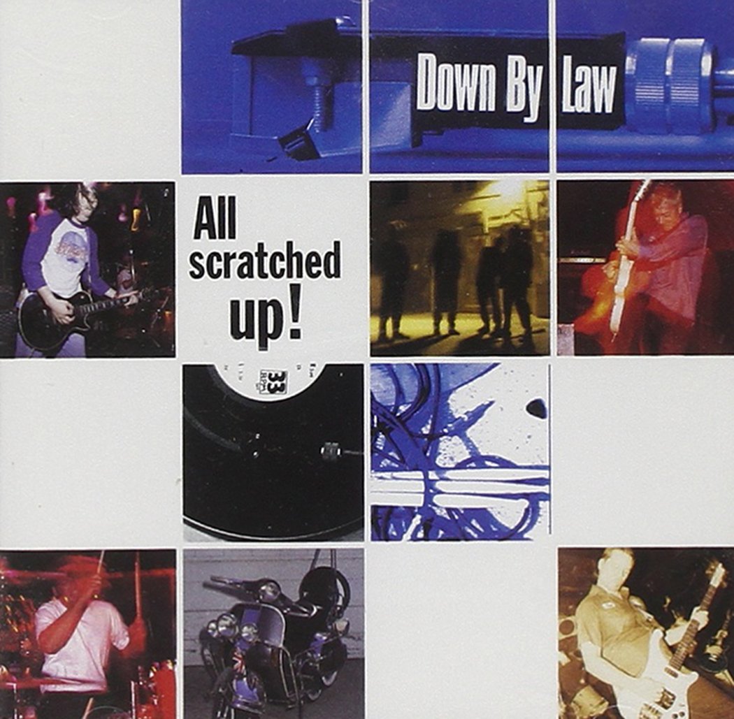 Down By Law – All Scratched Up - CD - Like New (M- / M-)