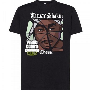 Tupac Shakur - Camiseta / T-Shirt