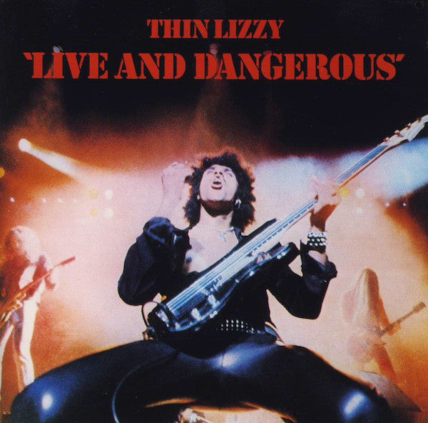 Thin Lizzy – Live And Dangerous - CD - CD Very Good Condition / Cover Like New (VG+/M-)