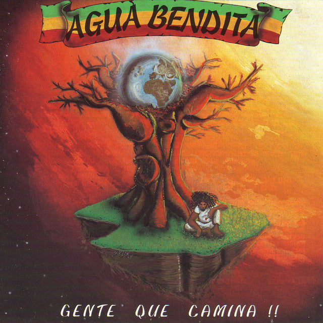 Agua Bendita – Gente Que Camina !! - CD - 1996 - Tralla Records – TRCD 052 - NUEVO - PRECINTADO / NEW – SEALED.