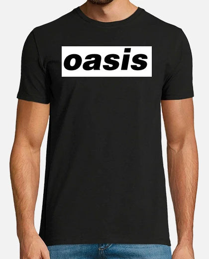 Oasis - Camiseta / T-Shirt