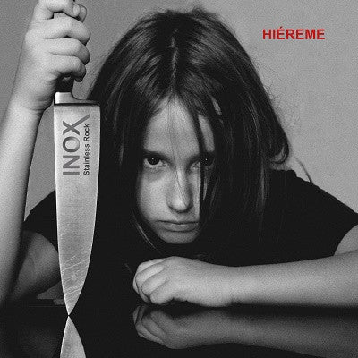Inox – Hiéreme (Canciones De Sangre, Amor Y Rabia) - CD - New unplayed but not sealed.