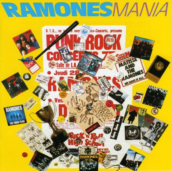 Ramones – Ramones Mania - CD - CD Como Nuevo / Portada Como Nueva (M-/M-)