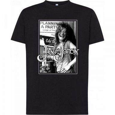 Janis Joplin - T-Shirt