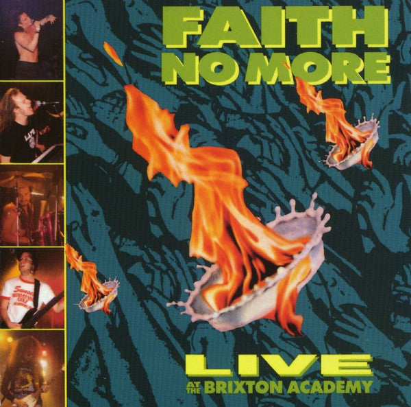 Faith No More – Live At The Brixton Academy - CD - Muy Buen Estado / Very Good Condition (VG+/M-)