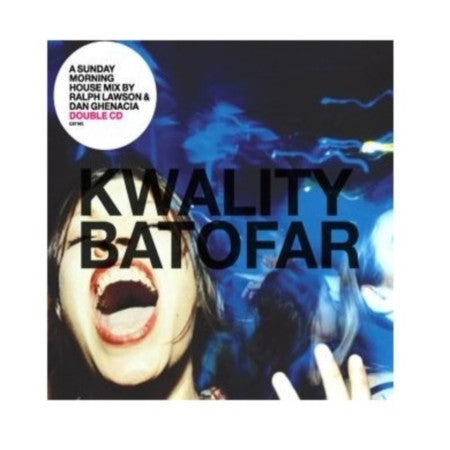 Ralph Lawson & Dan Ghenacia – Kwality Batofar - 2xCD - Muy Buen Estado / Very Good Condition (VG+ / VG+)