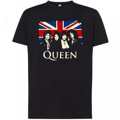 Queen - Camiseta / T-Shirt