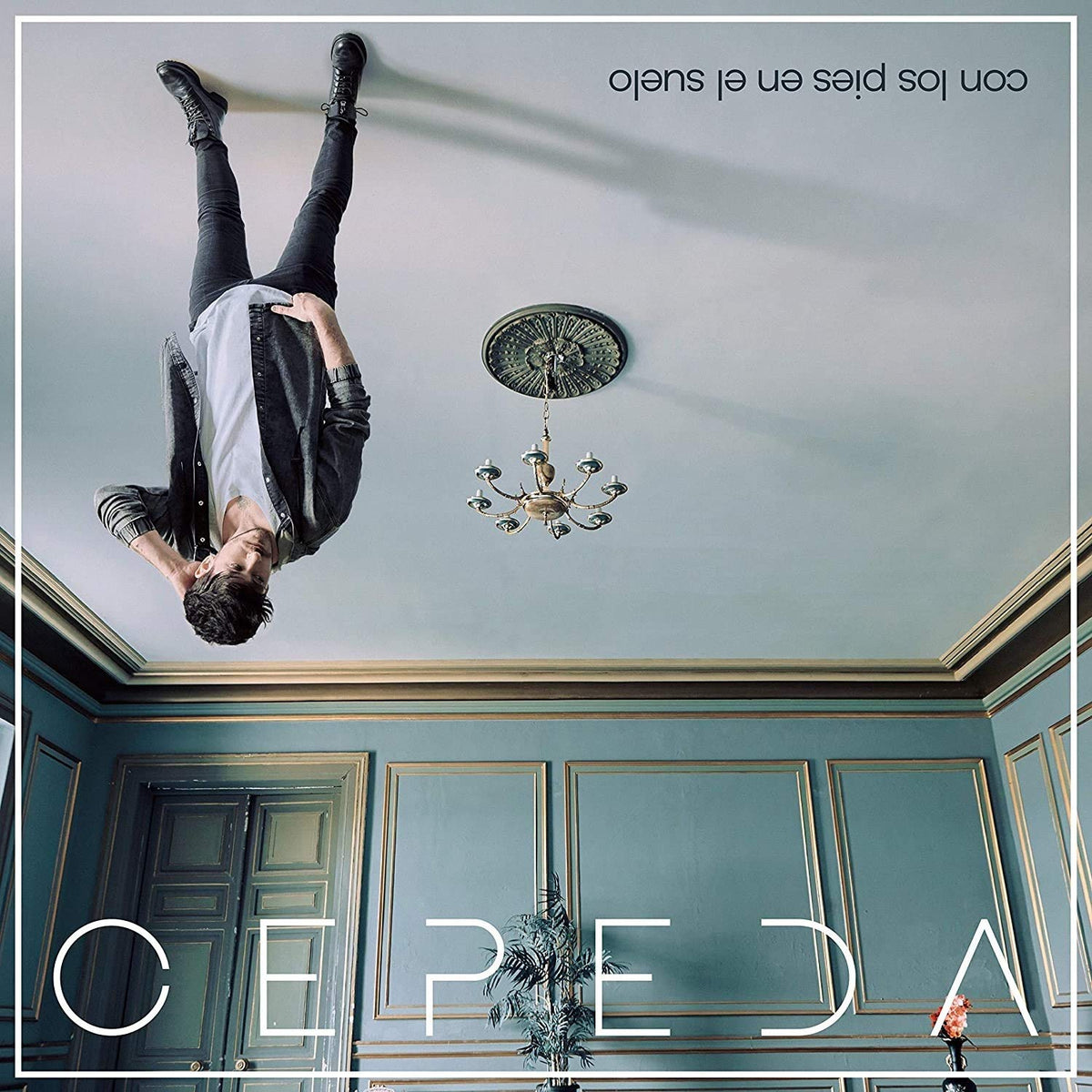 Cepeda – Con Los Pies En El Suelo - LP - 2020 - Universal Music Group – 0602507393274