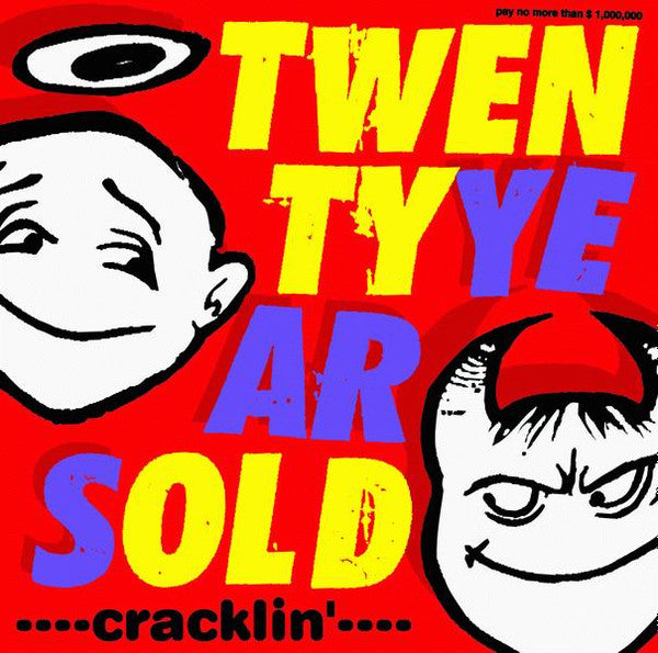Twentyyearsold - Cracklin' (CD, Album)