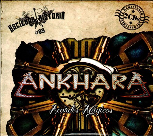 Ankhara – Magical Chords - 2xCD - Digipak - 2013 - Foque – FCD056