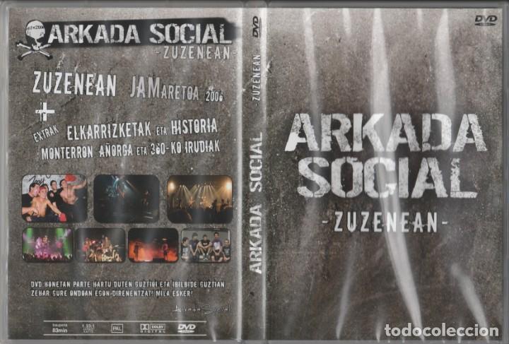 Arkada Social – Live - DVD - PAL - 2006 - NEW – SEALED.