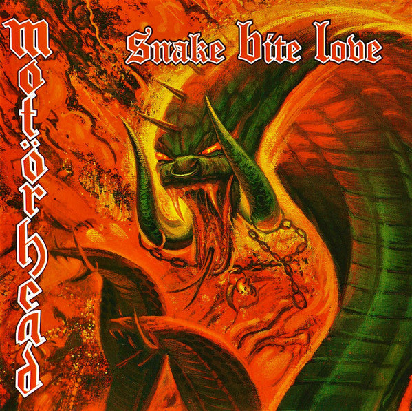 Motörhead – Snake Bite Love - CD - Como Nuevo / Like New (M- / M-)