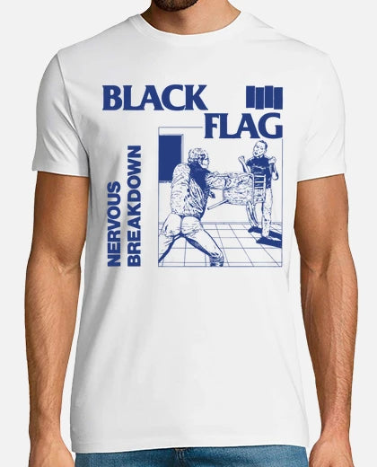 Black Flag - Camiseta / T-Shirt