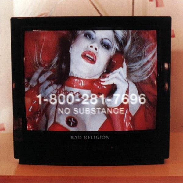 Bad Religion – No Substance - CD - CD Como Nuevo / Portada Como Nueva (M-/M-)