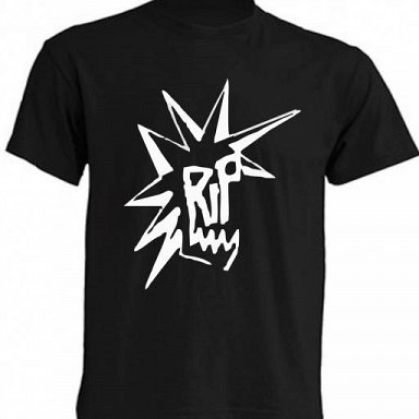 R.I.P. - Camiseta / T-Shirt