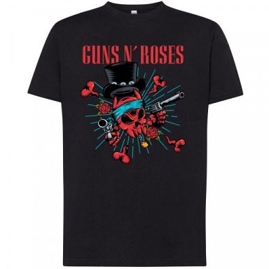 Guns n' Roses - Camiseta / T-Shirt