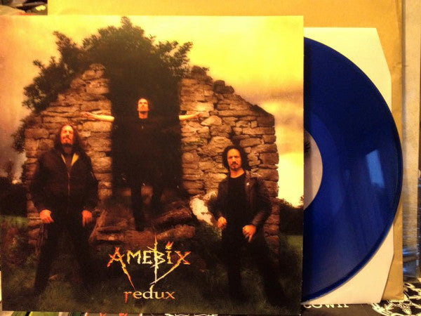 Amebix - Redux (10", EP, RE, RM, Blue)