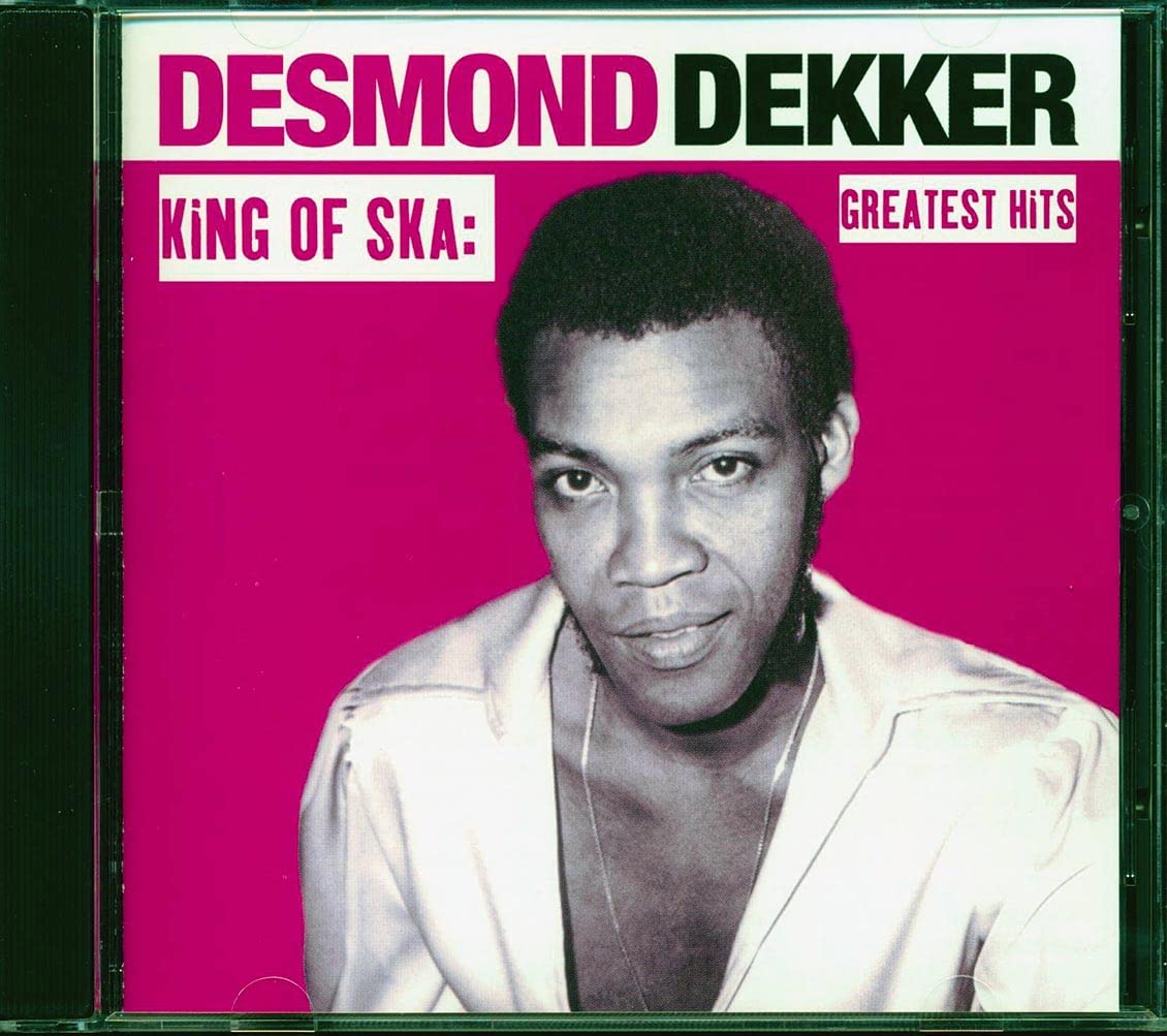 Desmond Dekker – King Of Ska: Greatest Hits - CD - CD Like New / Cover Like New (M-/M-)