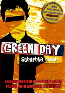 Green Day - Suburbia Bomb - DVD - DVD Very Good Condition / Cover Very Good Condition (VG+/VG+)