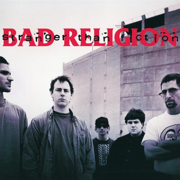 Bad Religion - Stranger Than Fiction - CD