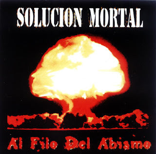 Solucion Mortal – On the Edge of the Abyss - CD - 1998 - Inspector Kalleja – MIK221193