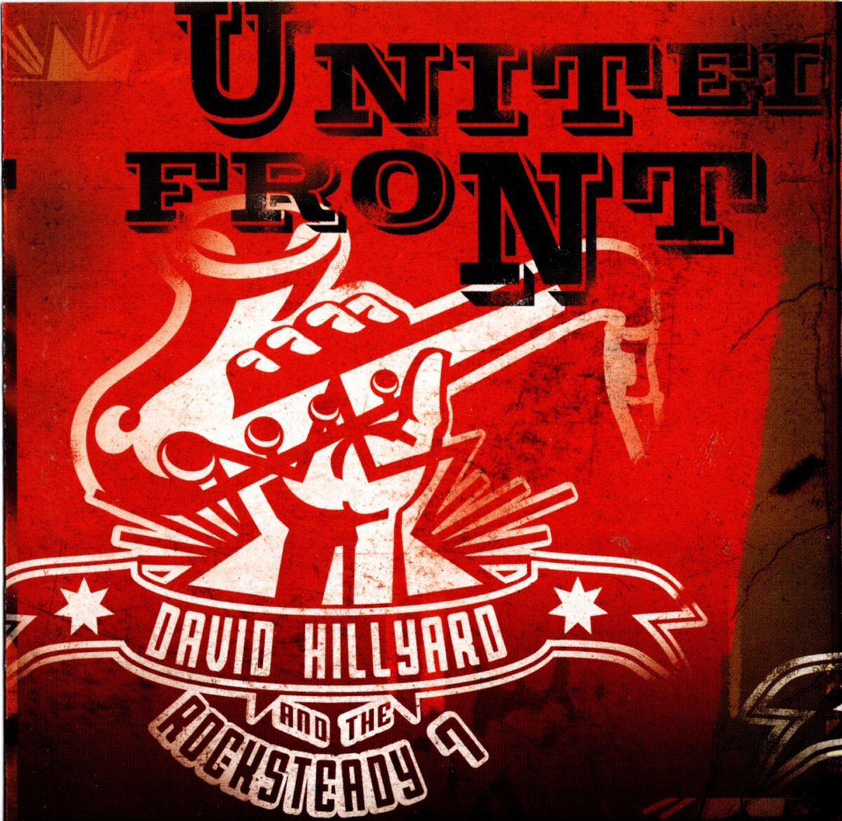 David Hillyard And The Rocksteady 7 – United Front - CD - Nuevo sin usar pero no precintado / New and unplayed but not sealed.