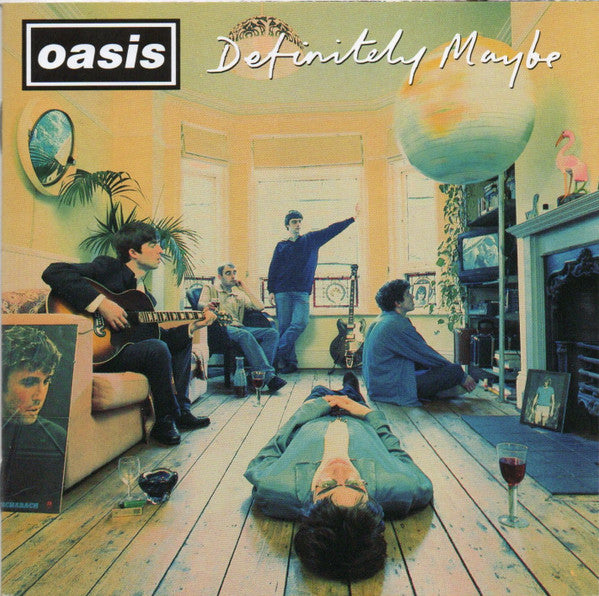 Oasis – Definitely Maybe - CD - CD Como Nuevo / Portada Como Nueva (M-/M-)