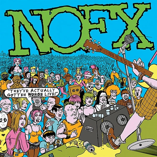 Nofx - They've actually gotten worse live - CD