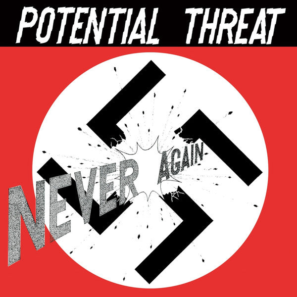 Potential Threat - Never Again (LP, Album, RE)