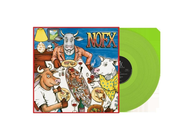 NOFX - Liberal Animation (Green Colored Ed.) - LP