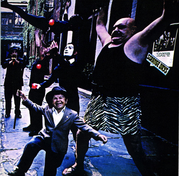 The Doors – Strange Days - CD - CD Como Nuevo / Portada Como Nueva (M-/M-)