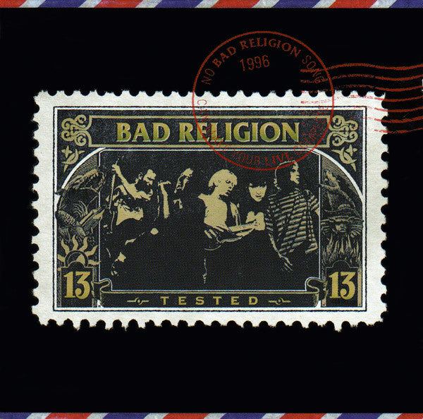 Bad Religion – Tested - CD - CD Like New / Cover Like New (M-/M-).