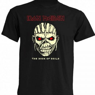 Iron Maiden - Camiseta / T-Shirt