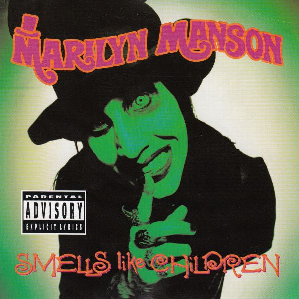 Marilyn Manson – Smells Like Children - CD - Como Nuevo / Like New (M- / M-)