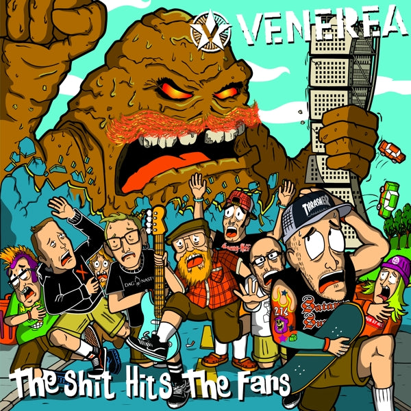 Venerea - The Shit Hits The Fans - LP