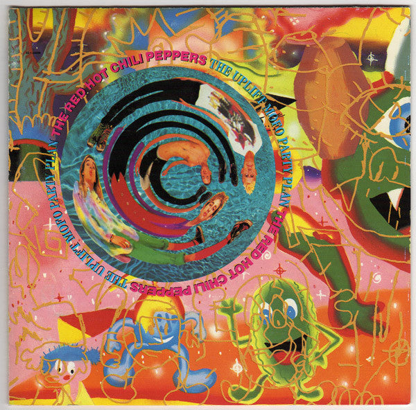 The Red Hot Chili Peppers – The Uplift Mofo Party Plan - CD - CD Como Nuevo / Portada Como Nueva (M-/M-)