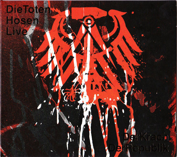 Die Toten Hosen – Live: Der Krach Der Republik - 2xCD - Digipak - Muy Buen Estado / Very Good Condition (VG+ / VG+)